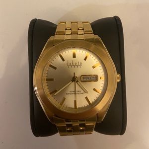 Dakota Steel Gold Watch